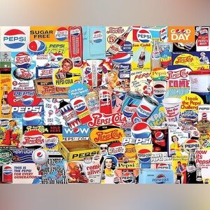 VINTAGE PEPSI PUZZLE